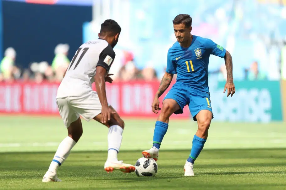 Grêmio corre atrás de um meia no mercado e já tem resposta de Philippe Coutinho Grêmio