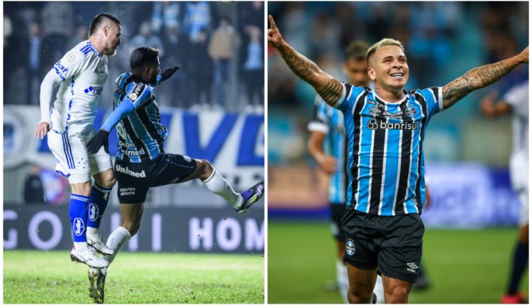 Últimas do Grêmio