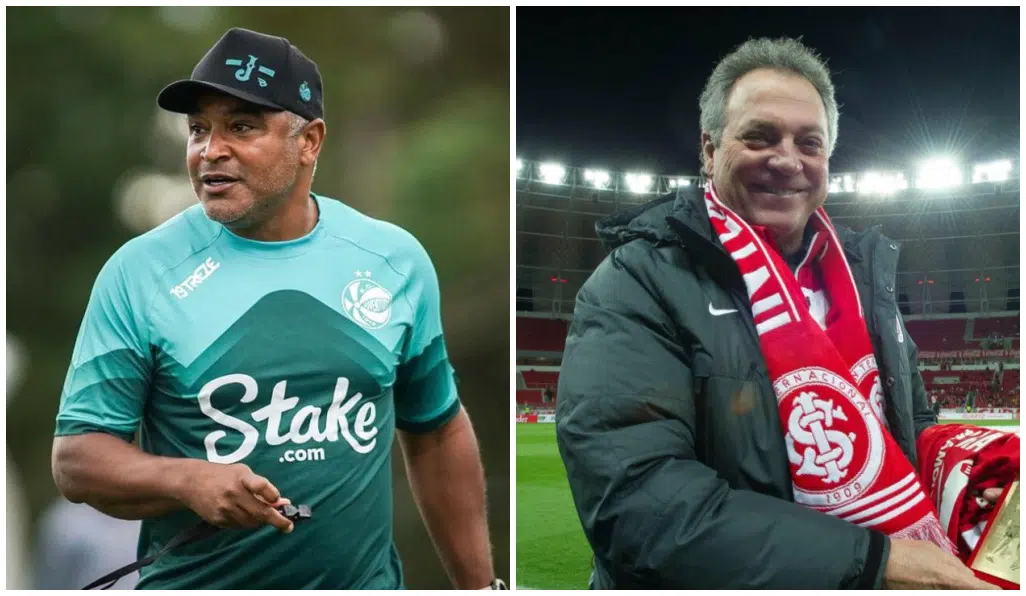Inter encaminha Roger Machado e tenta ter Abel Braga de coordenador, diz jornalista Abel Braga e Roger no Inter
