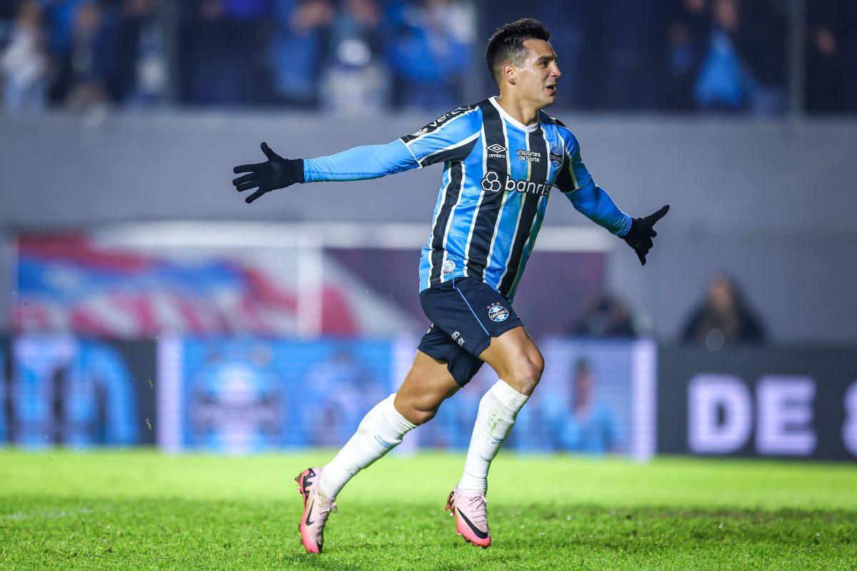 Cristaldo pelo Grêmio