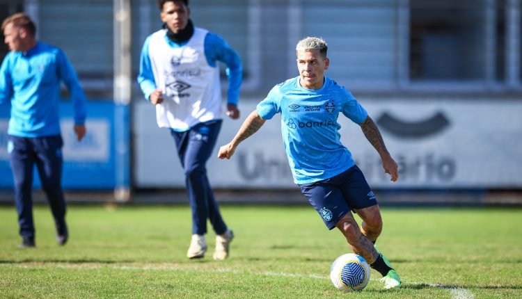 Soteldo pelo Grêmio