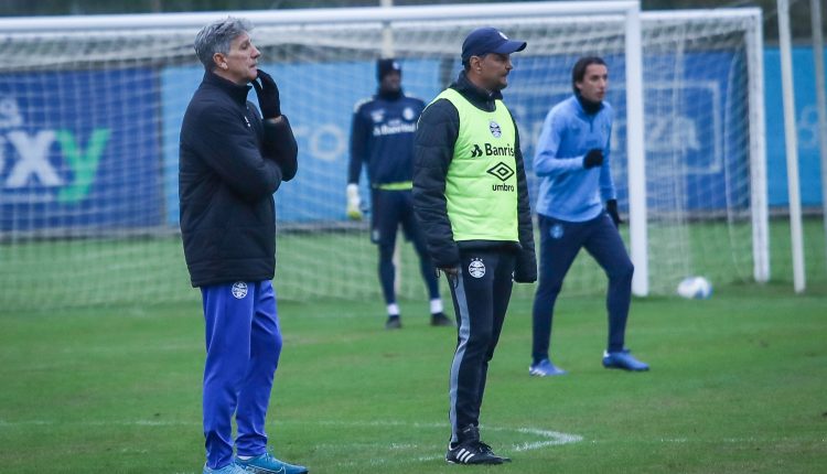 Grêmio perdeu para o Cruzeiro