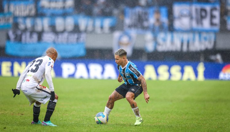 Soteldo pelo Grêmio