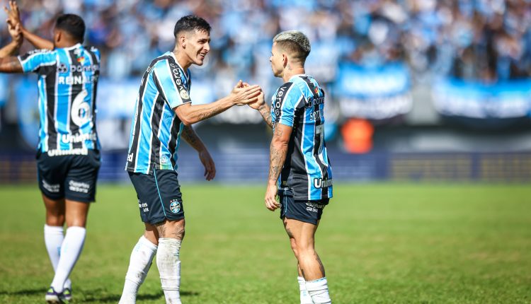 Soteldo pelo Grêmio