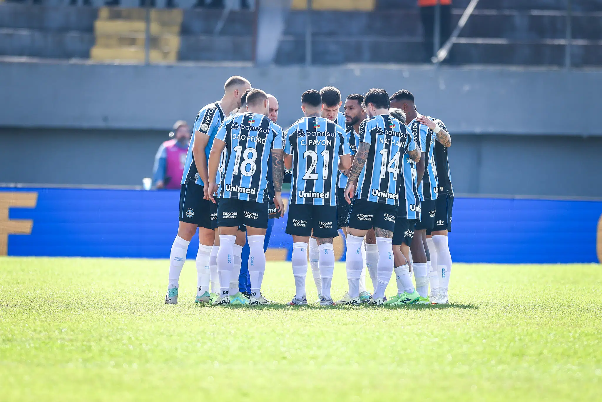 Ainda sem a Arena, Grêmio define estádio do jogo contra o Fluminense pela Libertadores Kannemann pelo Grêmio