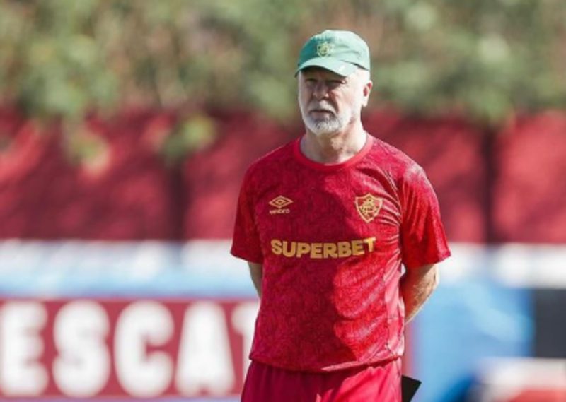 Mano Menezes pelo Fluminense contra o Inter