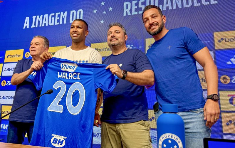 Walace ex-Grêmio e hoje no Cruzeiro