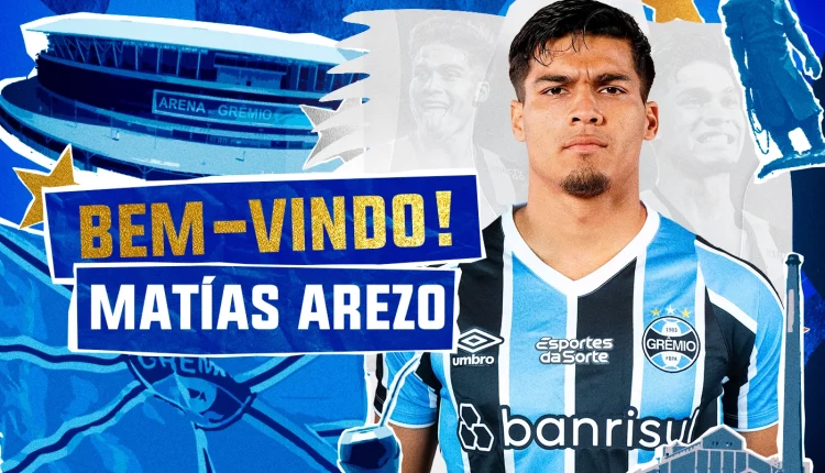 Arezo pelo Grêmio