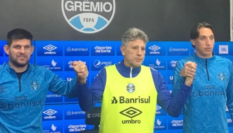 Renato pelo Grêmio