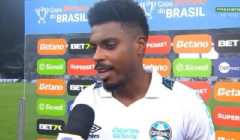 Jemerson após Grêmio 0x0 Corinthians