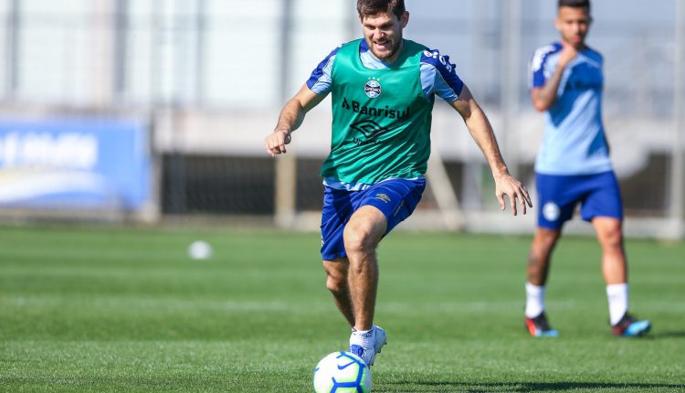 Kannemann pelo Grêmio de Renato