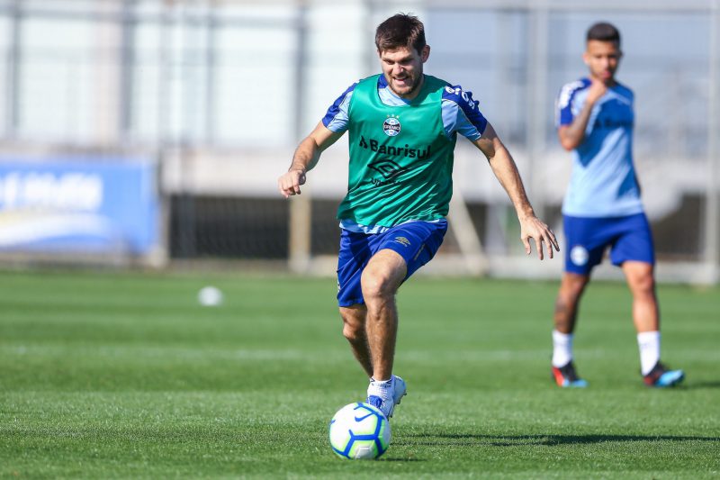 Kannemann pelo Grêmio de Renato