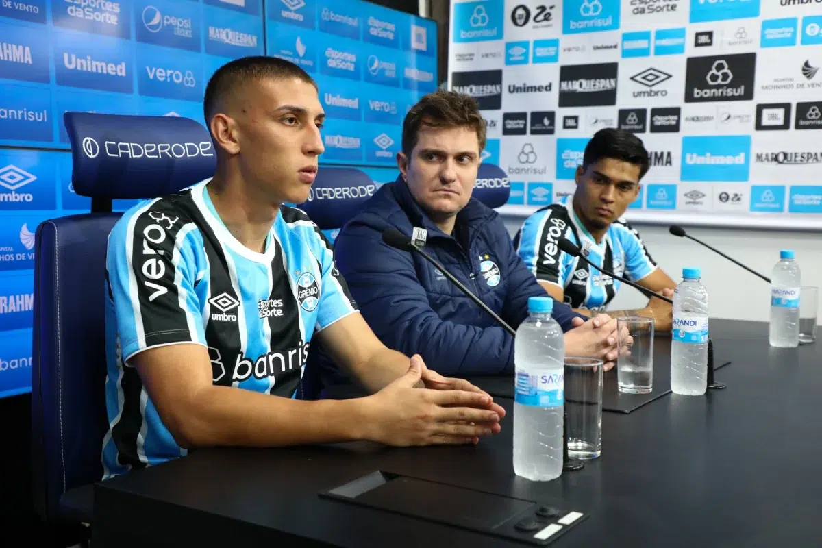 Monsalve pelo Grêmio