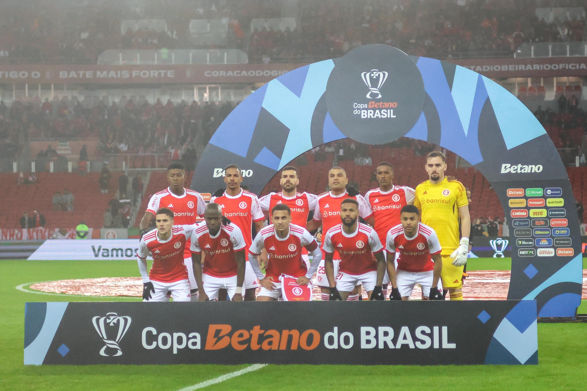 Inter informa ausências importantes e relaciona jovem atleta da base pela primeira vez Inter x Juventude