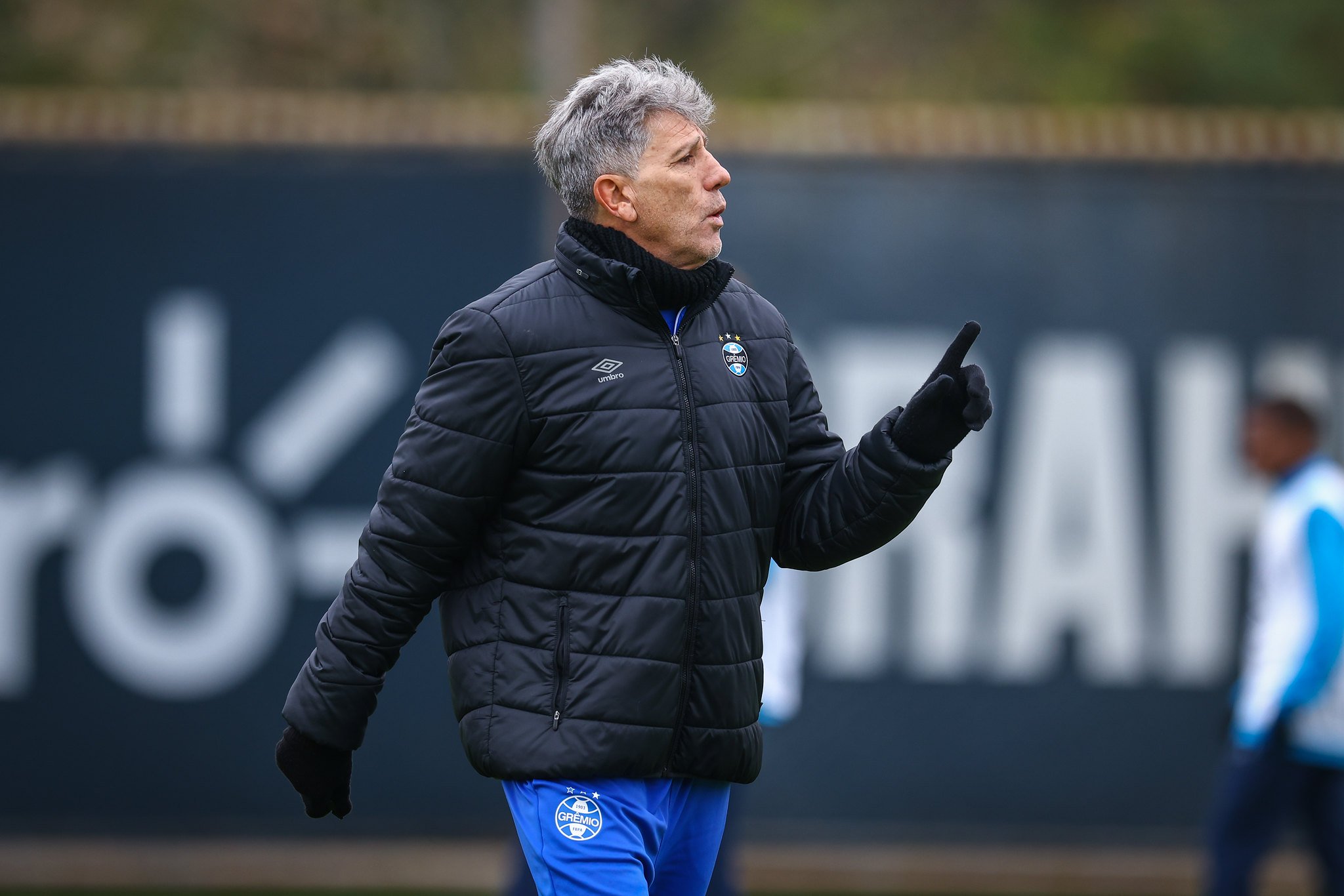 Renato pelo Grêmio