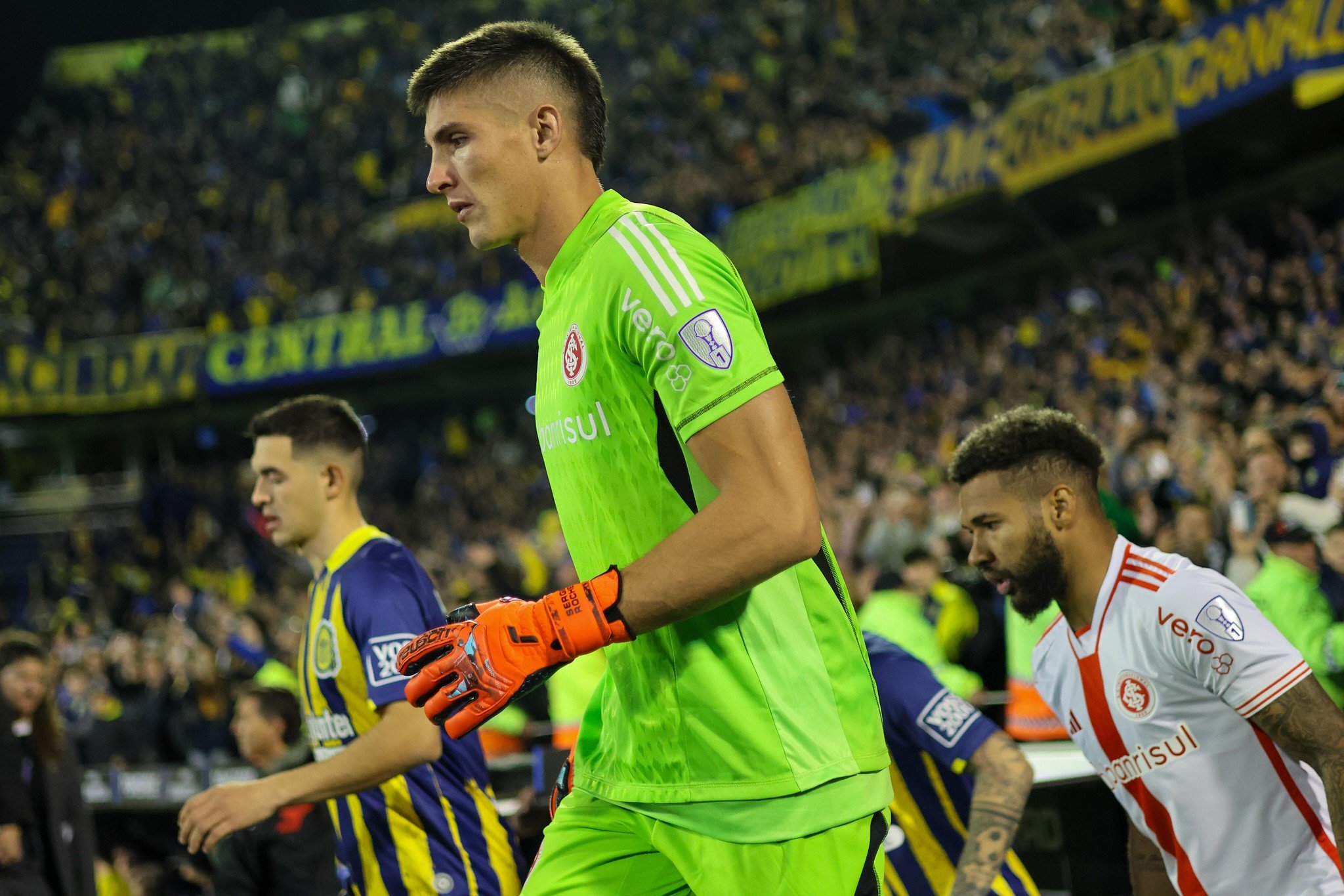 Rochet pelo Inter teve passagem no Nacional