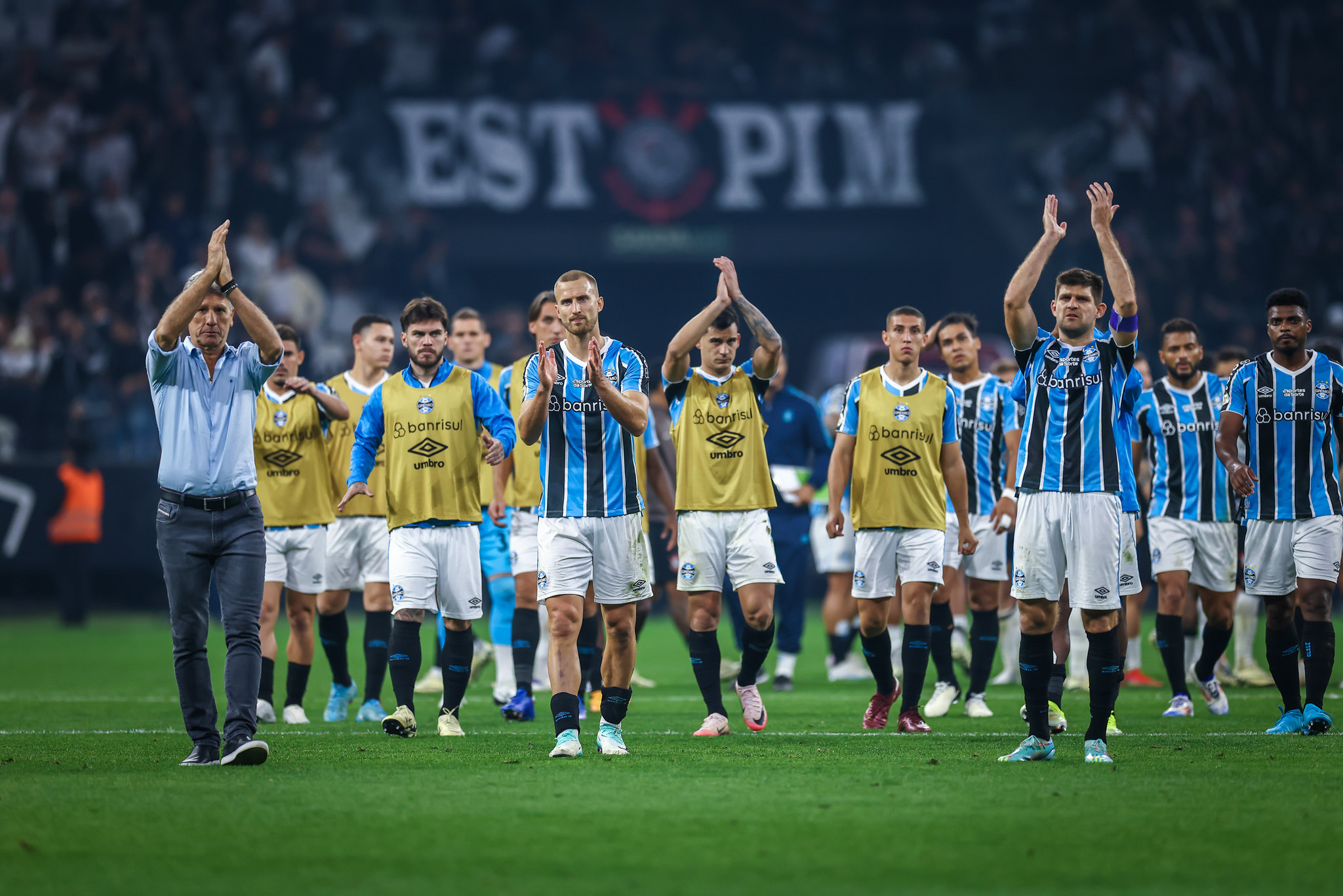Após a eliminação: o jogador do Grêmio que já se "escalou" para a partida de sábado Grêmio