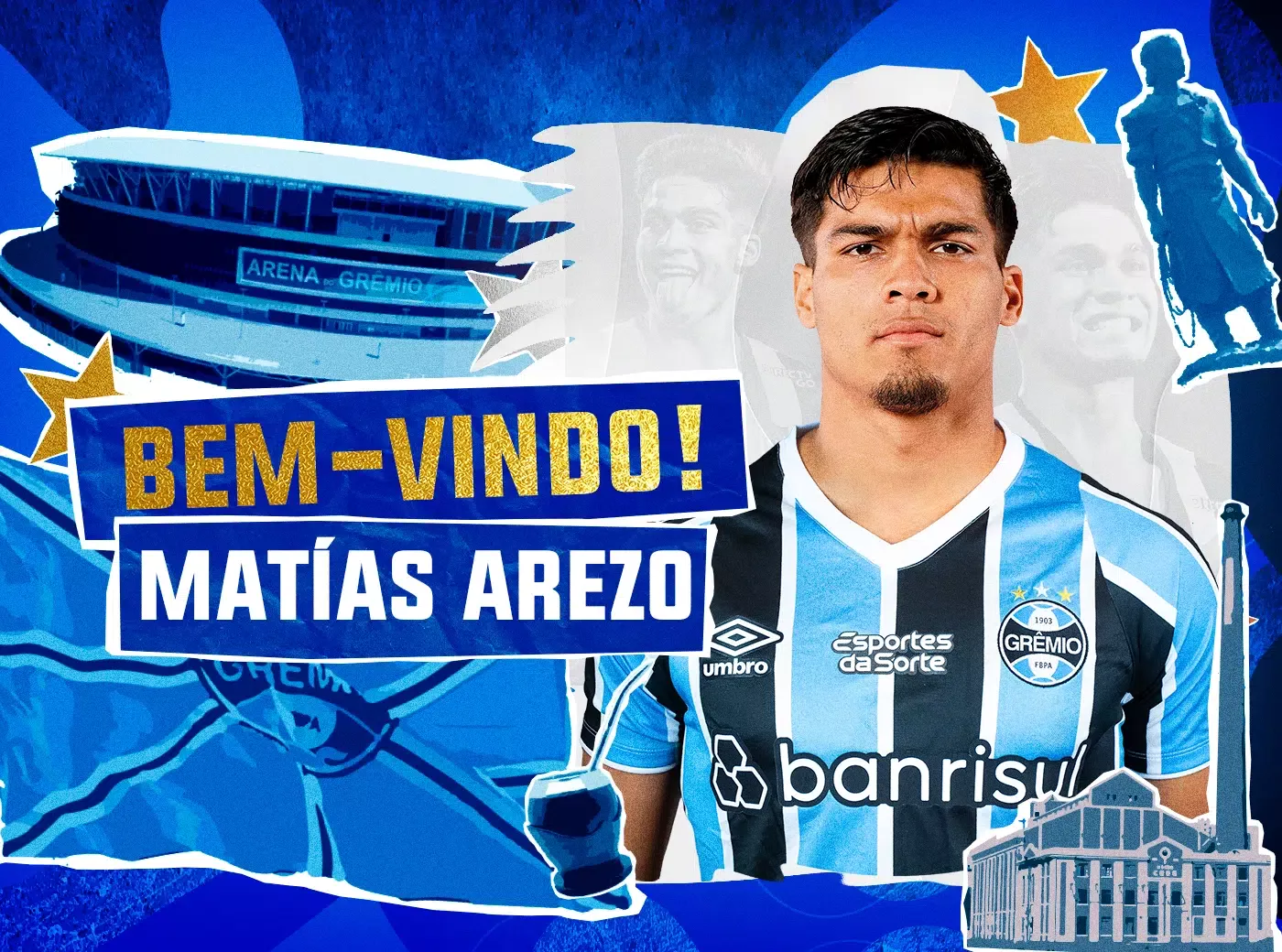 Arezo pelo Grêmio