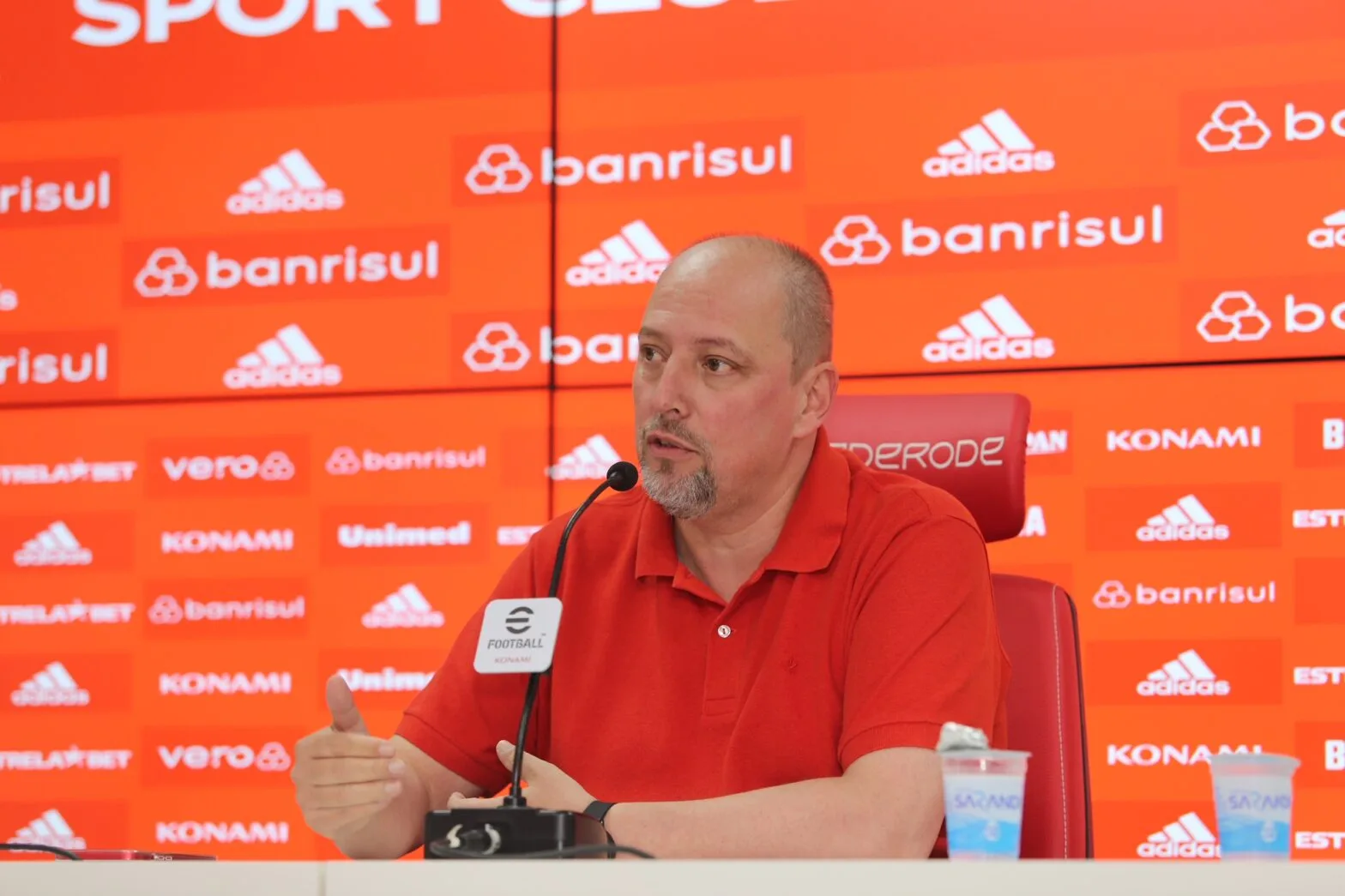 Presidente do Inter avalia o que deu errado no ano, fala de Aránguiz e estabelece nova prioridade Inter