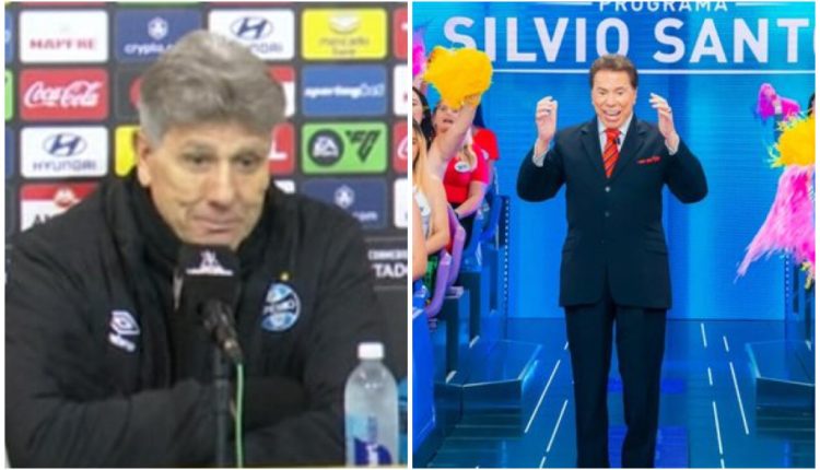 Renato lamenta morte de Silvio Santos