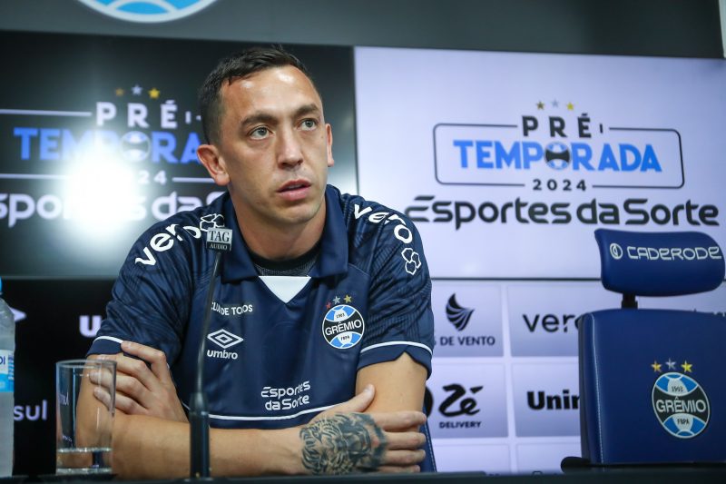 Marchesín lamenta situação do Grêmio