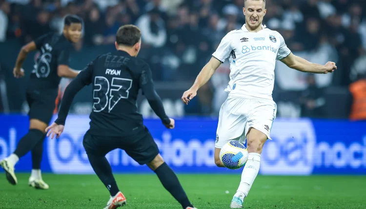 Corinthians contra o Grêmio