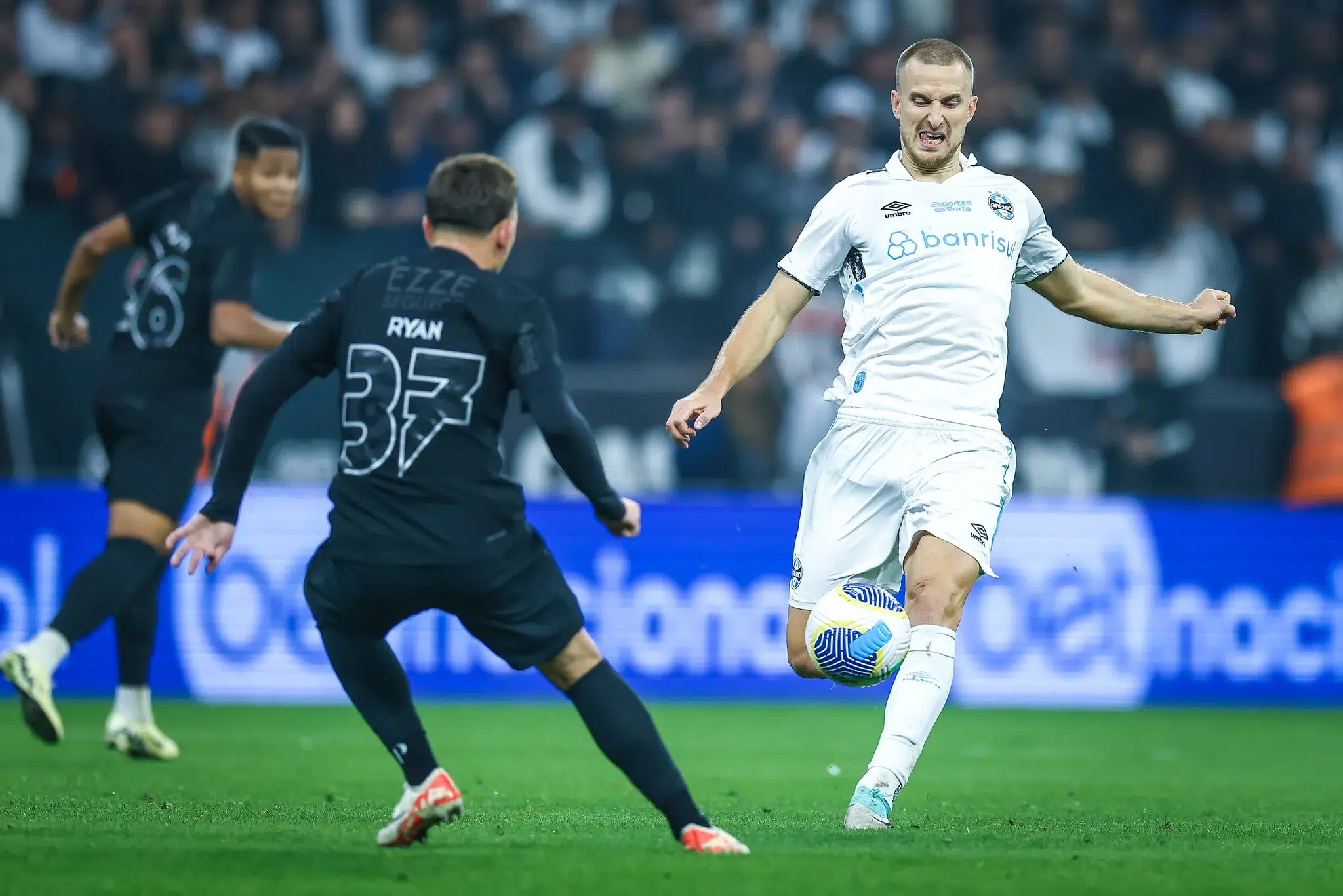 Corinthians contra o Grêmio