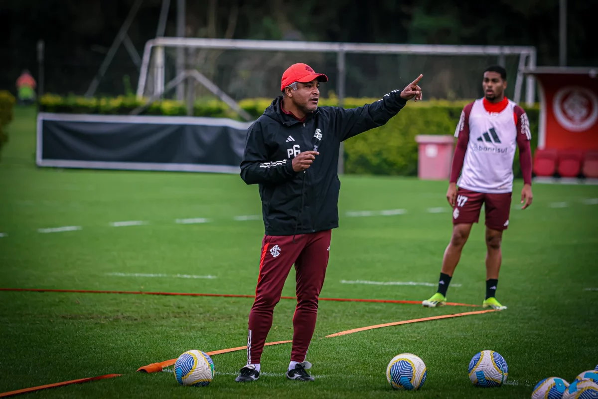 Roger Machado pelo Inter