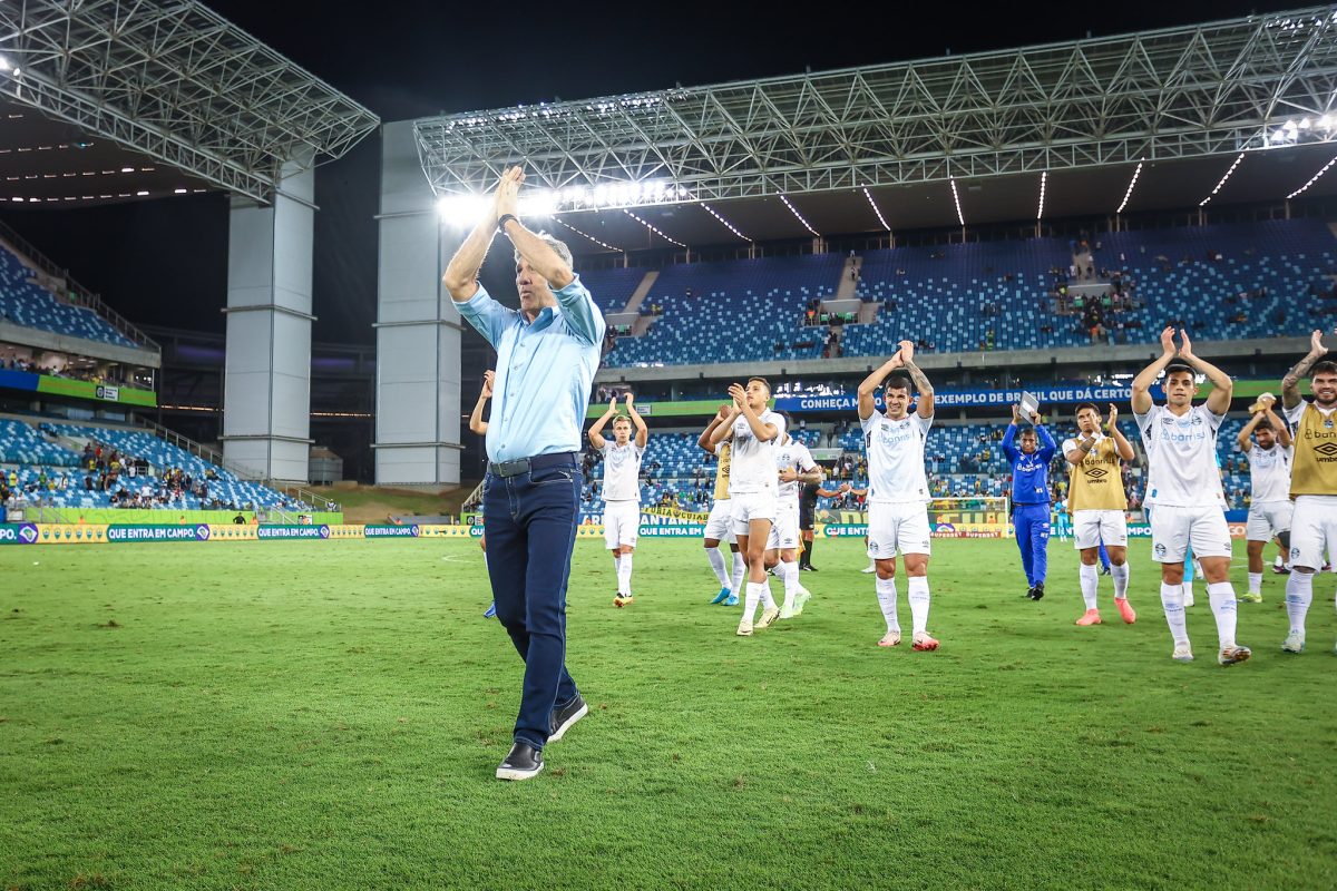 Renato pelo Grêmio