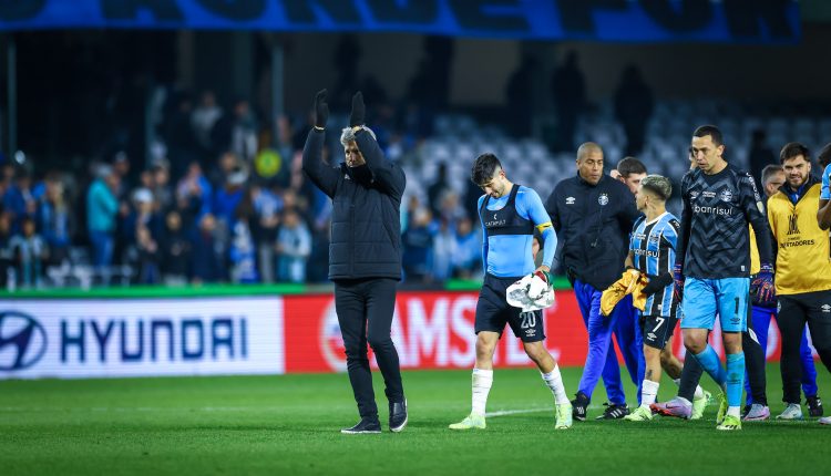 Renato falou de Monsalve no Grêmio