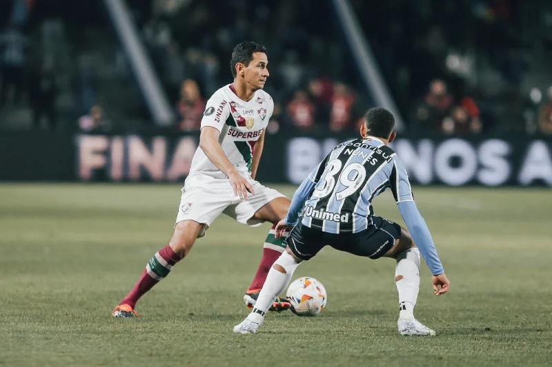 Ganso pelo Fluminense contra o Grêmio