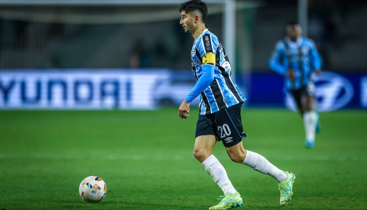 Villasanti após a vitória do Grêmio