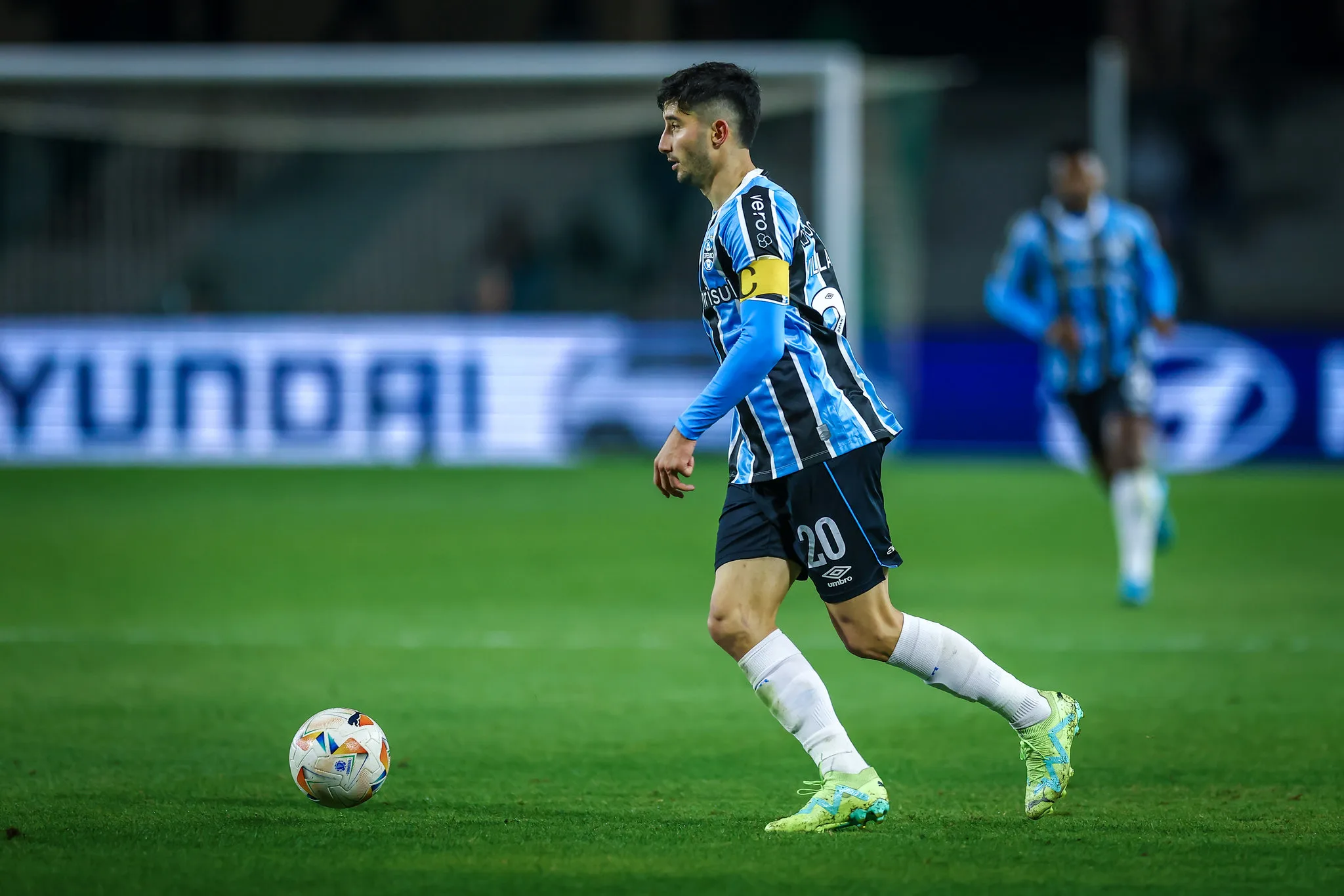 Villasanti após a vitória do Grêmio