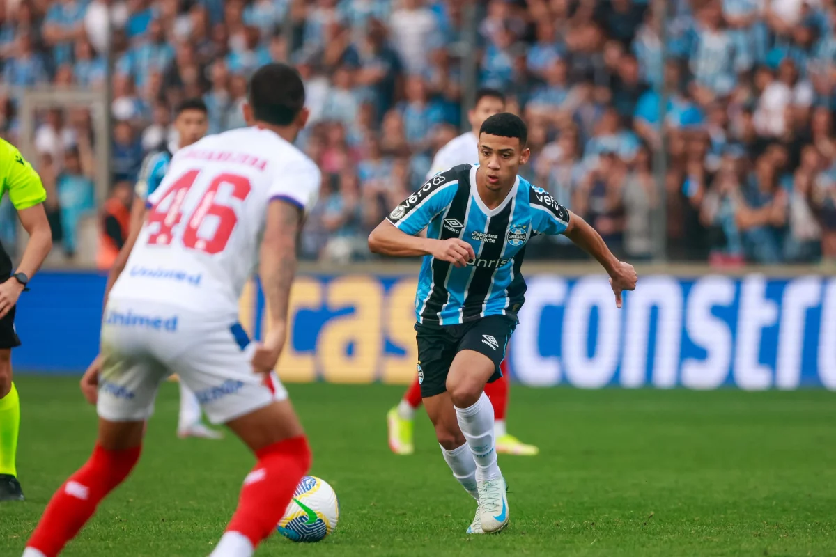 Gustavo Nunes de saída do Grêmio