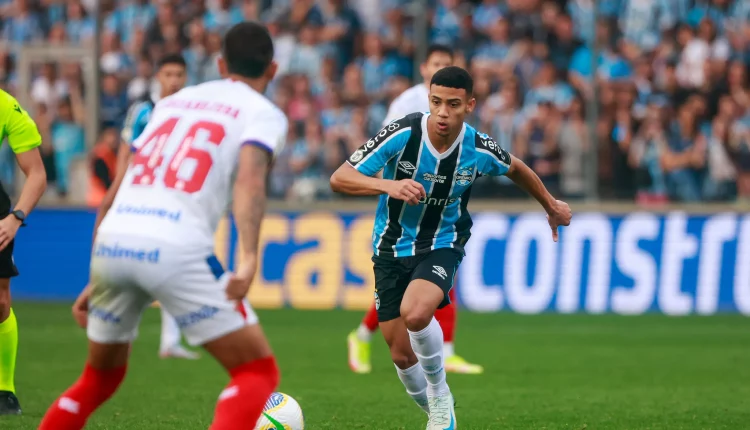 Gustavo Nunes de saída do Grêmio