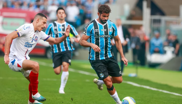 Grêmio de Diego Costa e de Renato