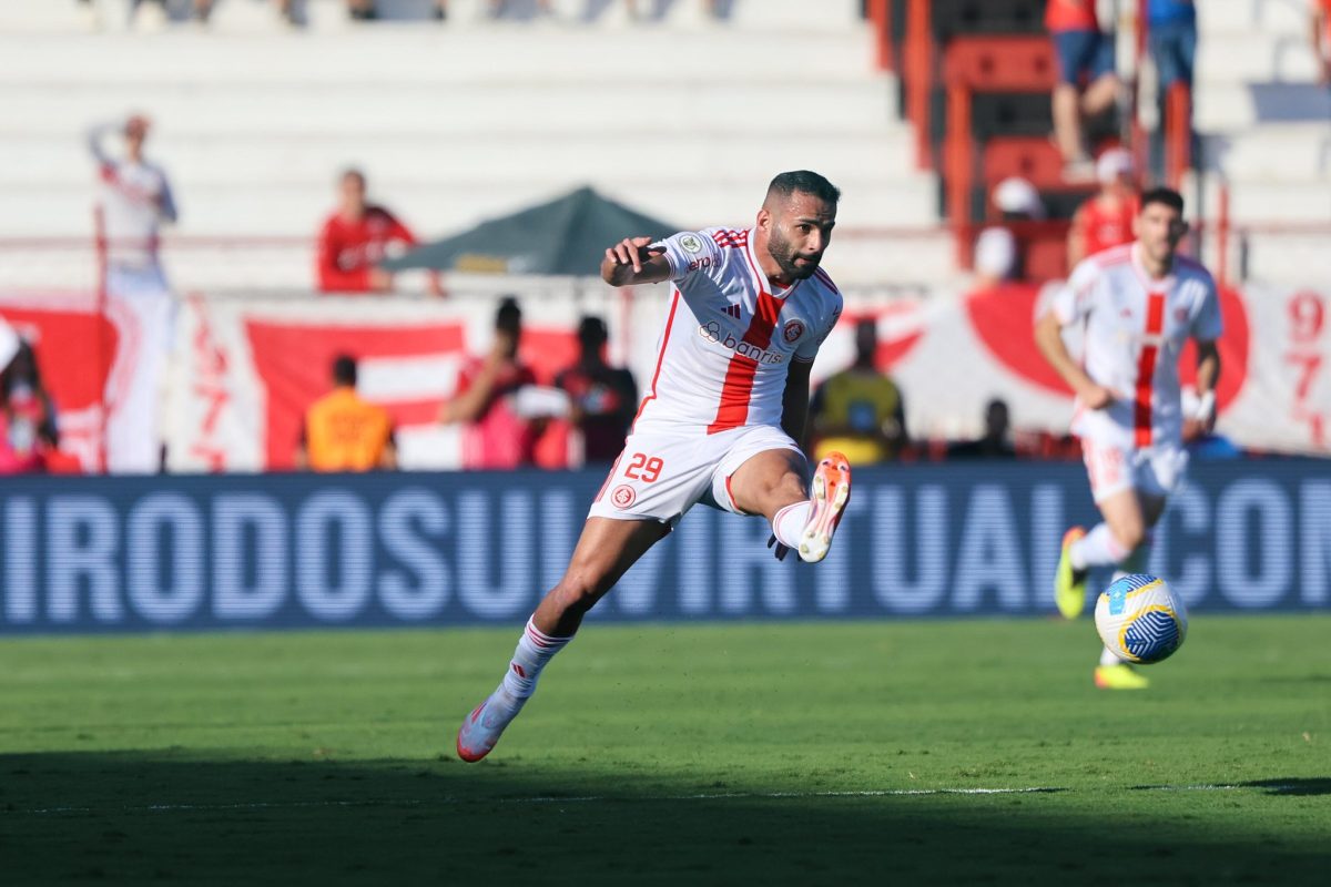 Thiago Maia pelo Inter