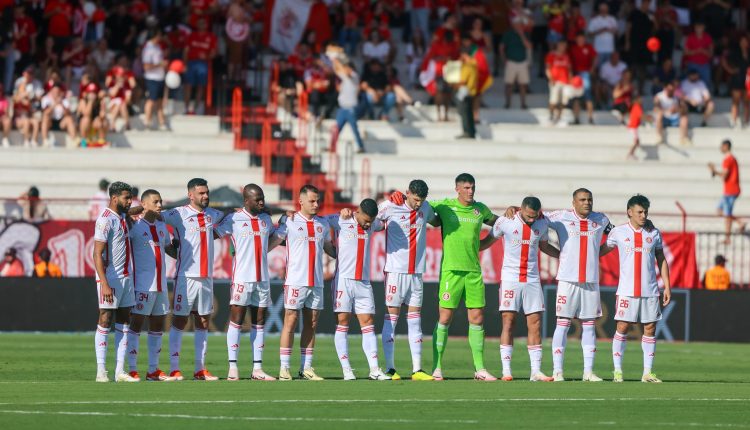 Inter perdeu para o Atlético-GO