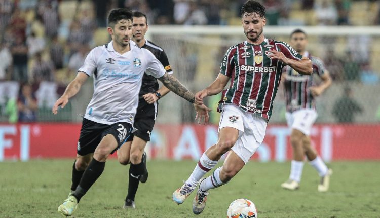 Grêmio caiu para o Fluminense