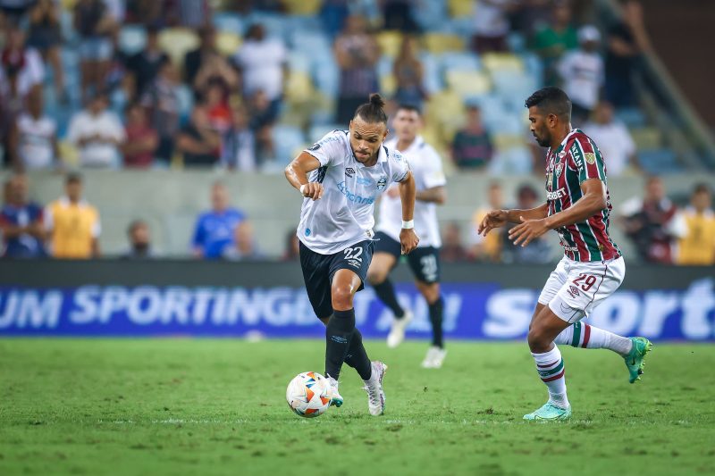 Renato falou de Braithwaite após Fluminense 2x1 Grêmio