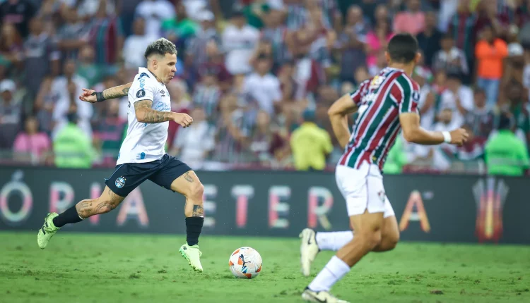 Soteldo em Grêmio x Fluminense