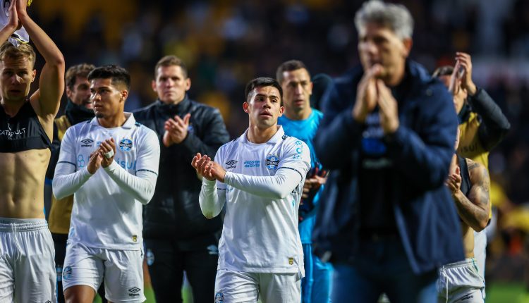 Arezo e Renato no Grêmio