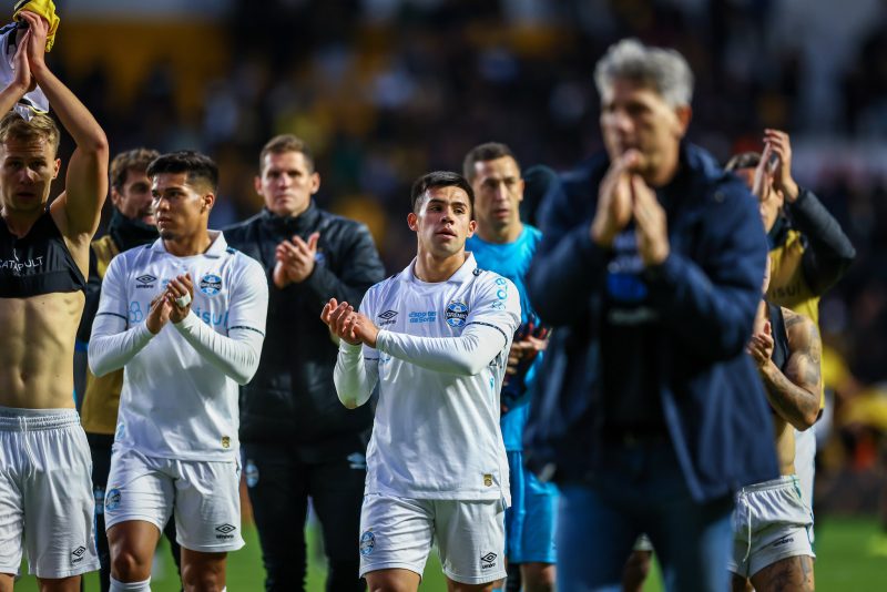 Arezo e Renato no Grêmio