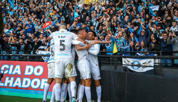 Grêmio voltando para a Arena