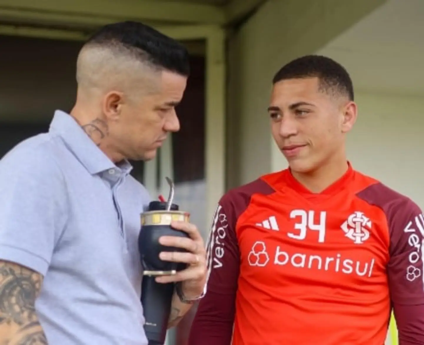 D'Alessandro pelo Inter com Gabriel Carvalho