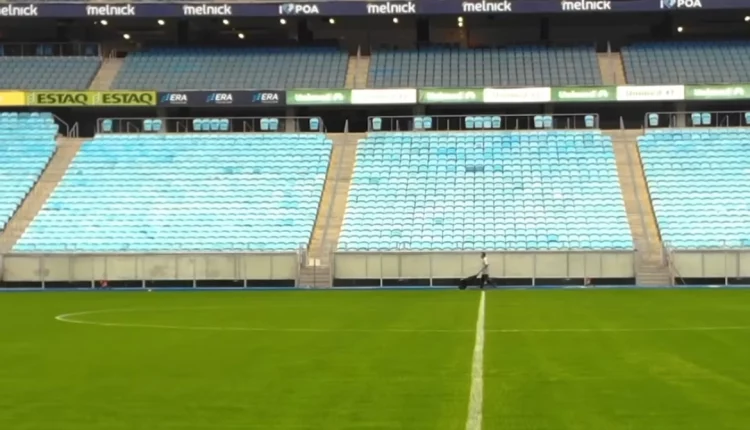 Grêmio joga na Arena