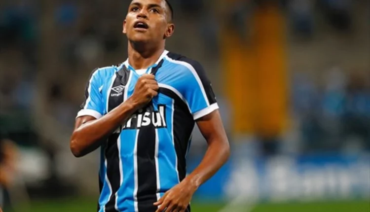 Pedro Rocha na sua época de Grêmio