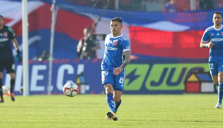 Aránguiz, ex-Inter, pela Universidad de Chile