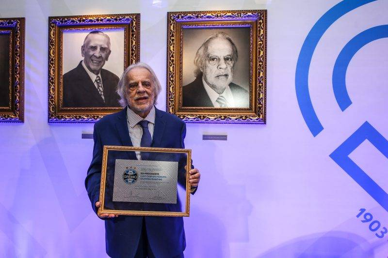 Cacalo pelo Grêmio