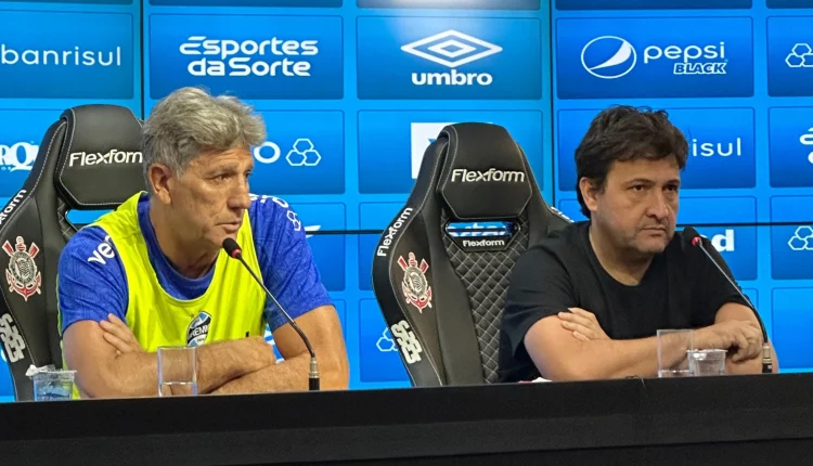 Grêmio de Alberto Guerra e Renato Portaluppi